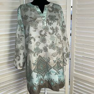 I have this chicos v-neck top ,size 1.